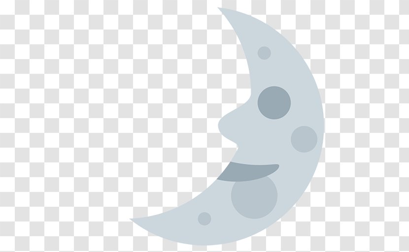 License - Text Editor - Moon Emoji Transparent PNG
