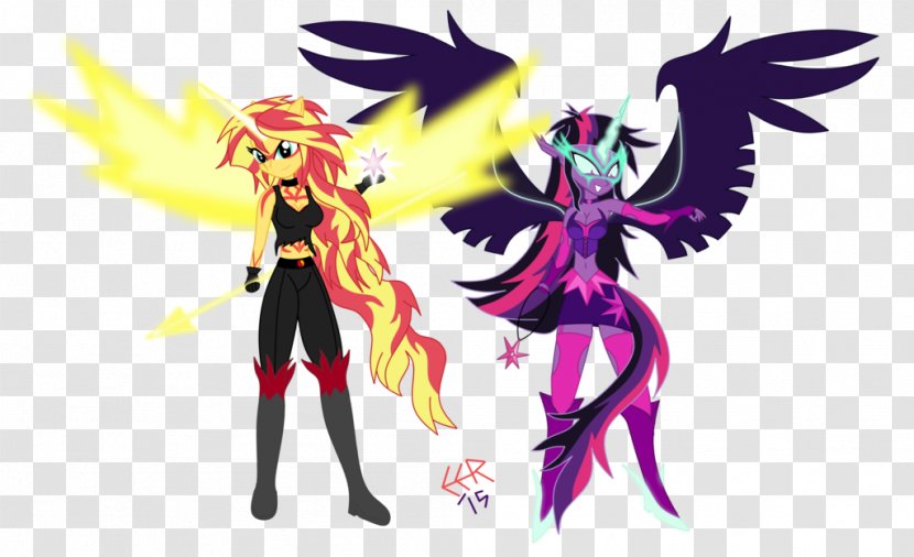 Twilight Sparkle Sunset Shimmer Maladaptive Daydreaming Applejack - Heart - Raging Vector Transparent PNG