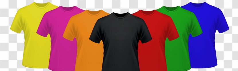 Printed T-shirt Direct To Garment Printing Clothing - Tshirt Transparent PNG
