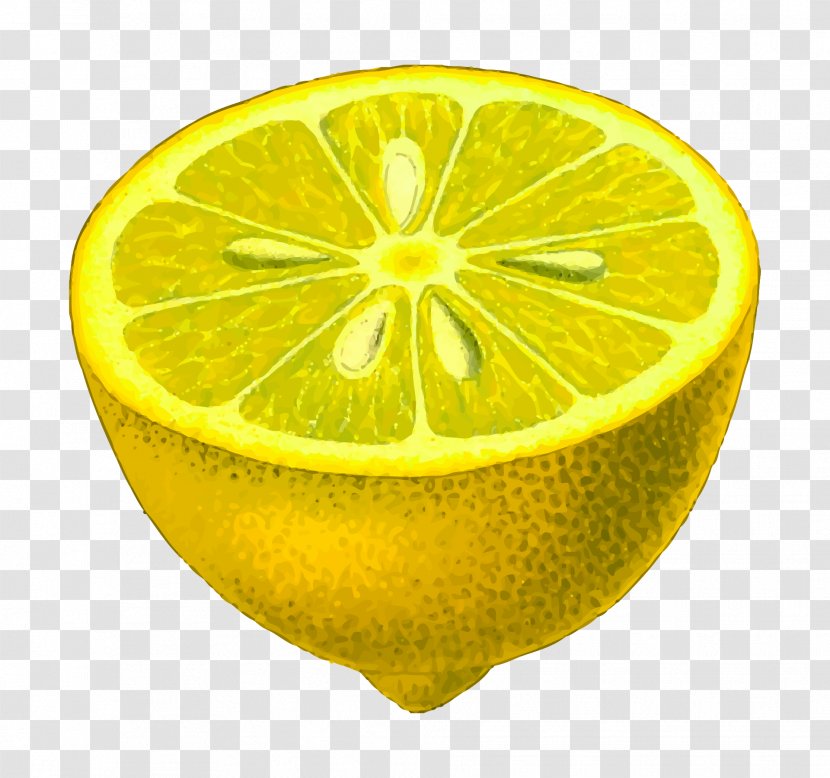 Lemon Clip Art - Yuzu Transparent PNG