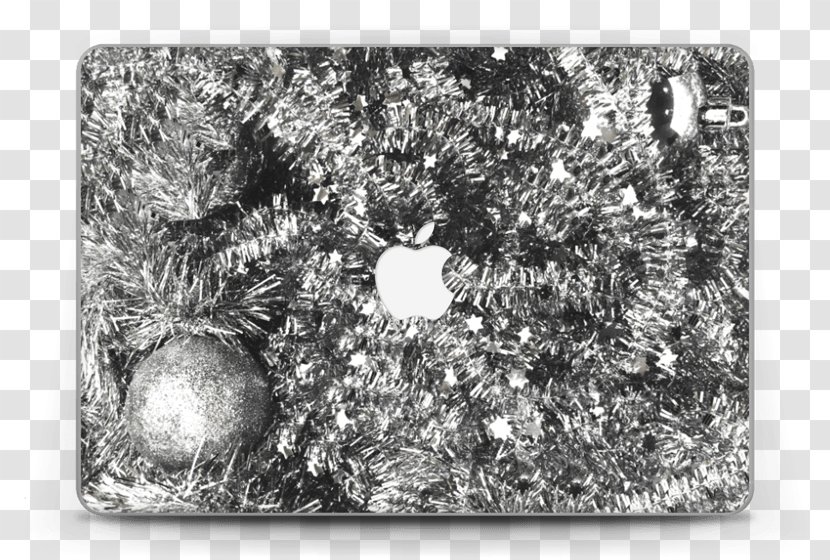 Laptop MacBook Pro Christmas Tinsel - Retina Prototype Transparent PNG