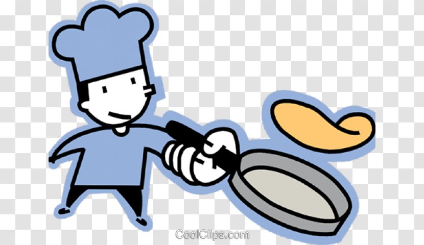 Chef Cartoon - Frying Pan Transparent PNG