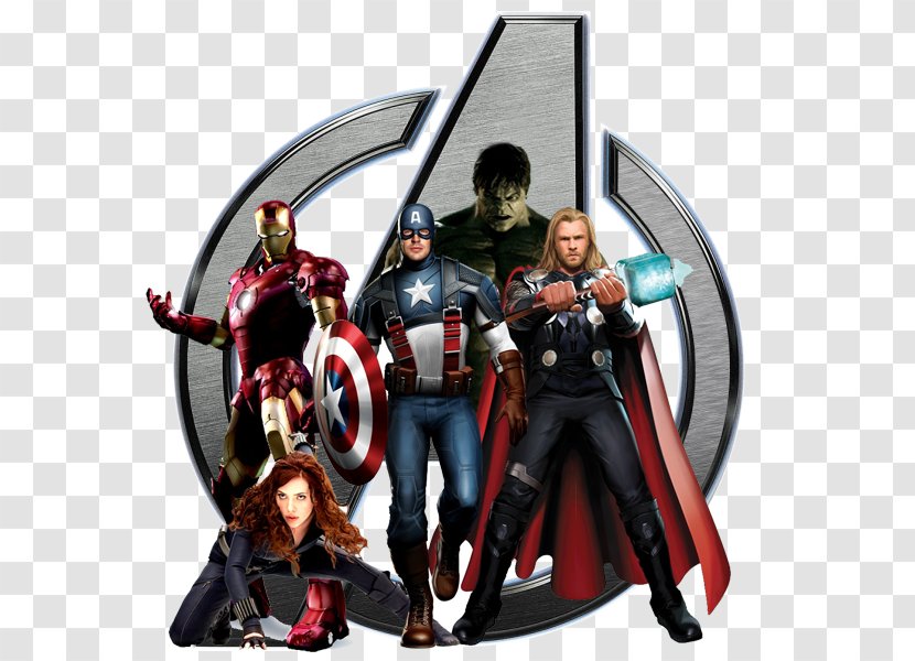 Iron Man Captain America Hulk Thor - Film - Avengers Picture Transparent PNG