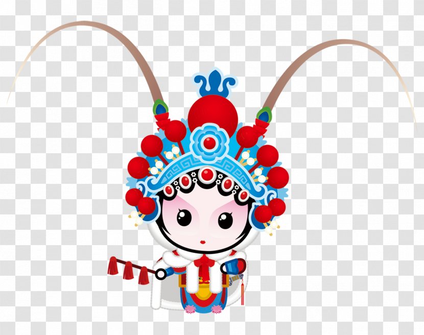 Teochew Opera Peking Dialect Chaozhou - Smile Transparent PNG