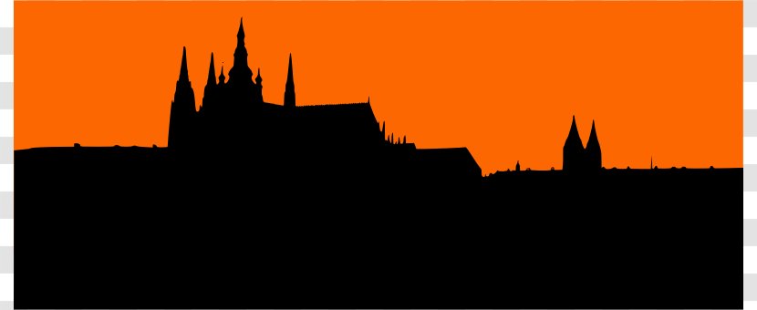 Prague Castle Old Town Square Bohemia Jazz Fest Tourism - Cliparts Transparent PNG