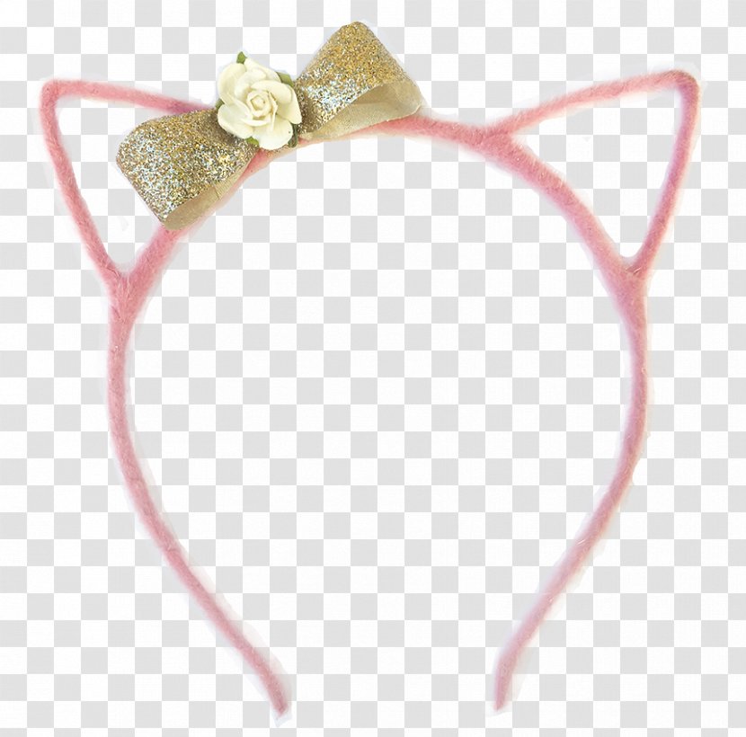 Headpiece Headband Hair Tie Jewellery Pink M Transparent PNG