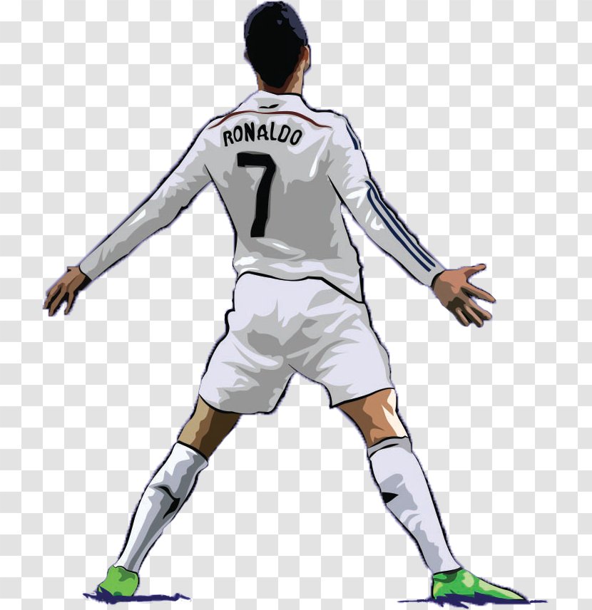 Real Madrid C.F. Wall Decal Sticker Football - Ball - FOOTBALL NUMBER Transparent PNG