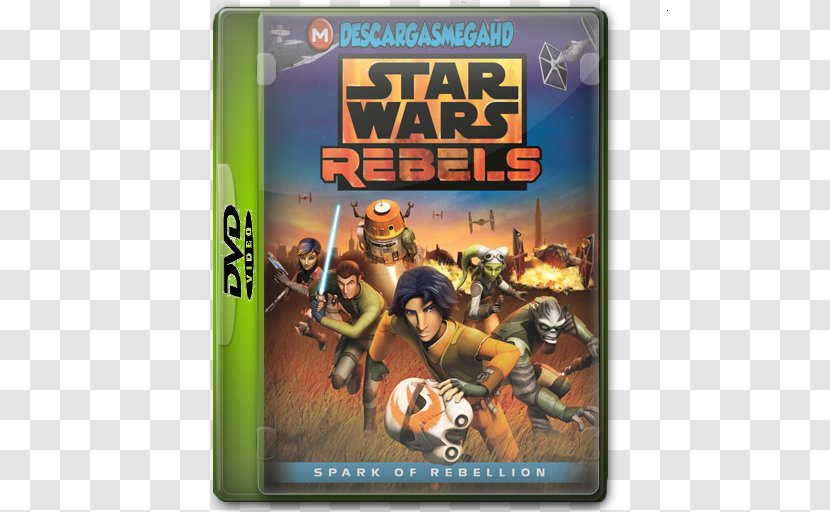Star Wars Rebels - Episode - Season 1 Spark Of Rebellion: Part Film 2Chispa Transparent PNG