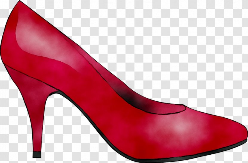 High-heeled Shoe Areto-zapata Clothing Fashion - Basic Pump - Magenta Transparent PNG