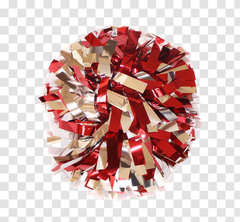 Silver Background - Cheerleading Pompoms - Gemstone Jewellery Transparent PNG
