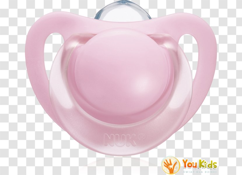 Pacifier NUK Silicone Baby Bottles Infant - Natural Rubber - Child Transparent PNG