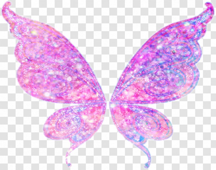 Butterfly Editing Photography - Lilac - Fairy Wings Transparent PNG