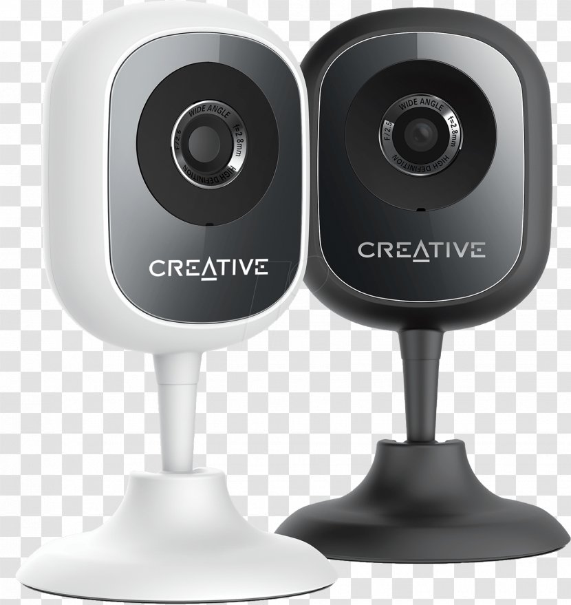 IP Camera Video Cameras Creative Labs Kamera Smart HD Webcam 1280 X 720 Pix LIVE CAM SYNC 720P Stand - Wireless Security Transparent PNG