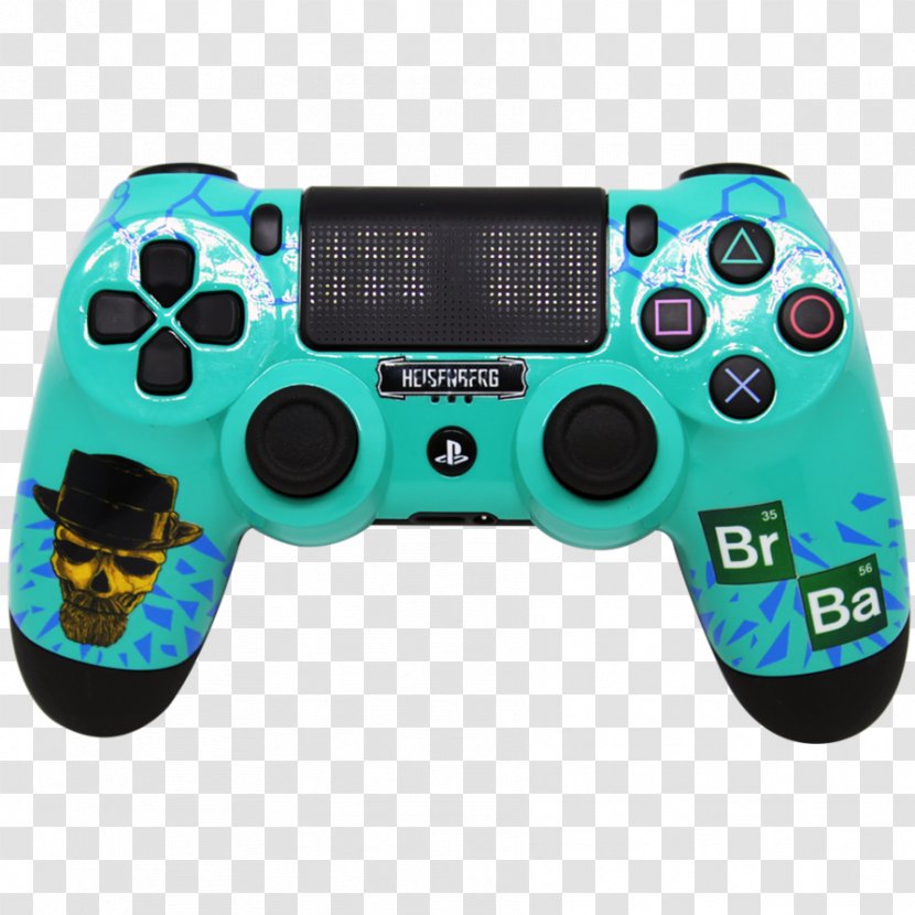 PlayStation 4 Pro 3 Game Controllers DualShock - Playstation - Breaking Bad Transparent PNG