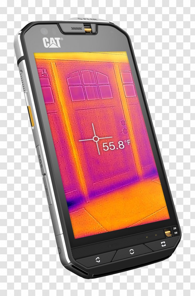 Caterpillar Inc. Smartphone Telephone Thermographic Camera Cat Phone - Technology Transparent PNG