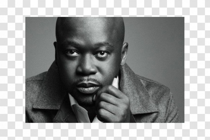 David Adjaye Alfred Dunhill Architecture Facial Hair - Gentleman - Monochrome Transparent PNG