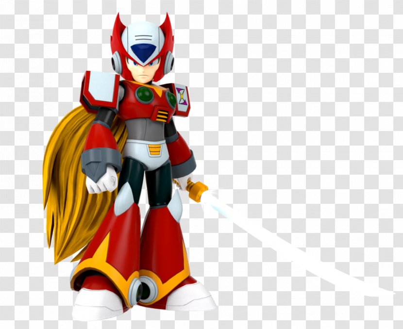 Fan Art Mega Man X Digital DeviantArt - Deviantart - Megaman Render Transparent PNG