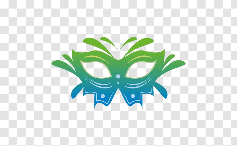 Brazilian Carnival Mask Masquerade Ball - Logo Transparent PNG