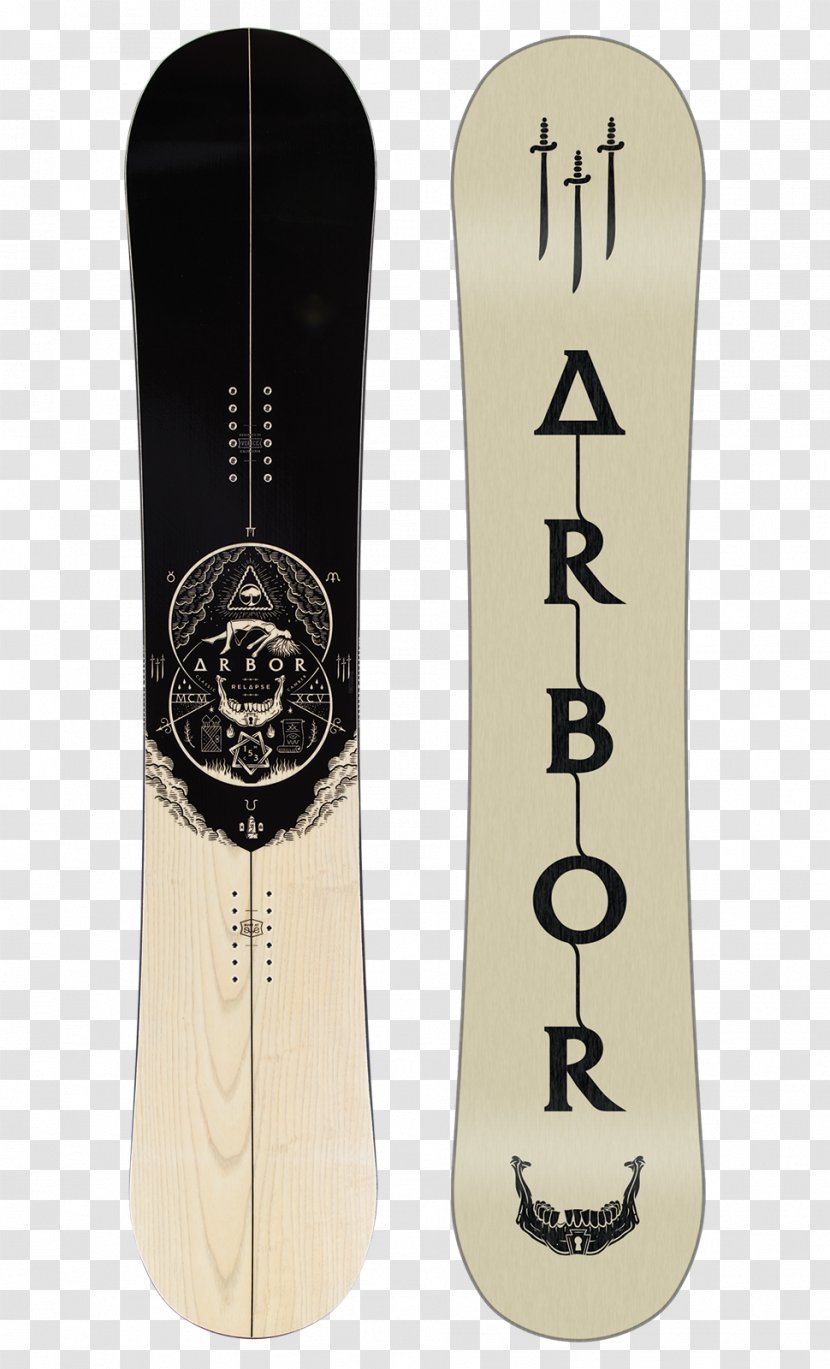 Arbor Relapse (2016) Snowboard Foundation 2016 Coda Camber (2017) 0 - Sports Equipment Transparent PNG