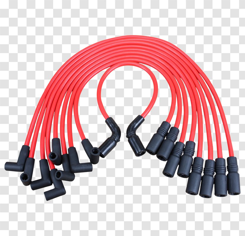 Network Cables Electrical Cable Speaker Wire Automotive Ignition Part - Electronics Accessory - Fire Spark Transparent PNG
