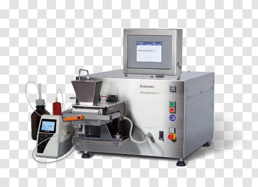 Ölbedarf Machine Brabender Plastograph Laboratory - Burette - In Small Material Transparent PNG
