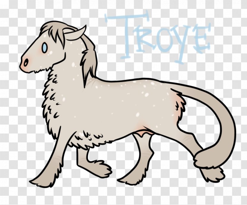 Mustang Donkey Goat Dog Pack Animal - Sheep Transparent PNG