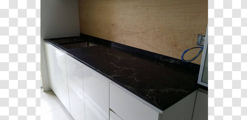 Floor Kitchen Countertop Caesarstone Granite - Tile - STONE TOP Transparent PNG