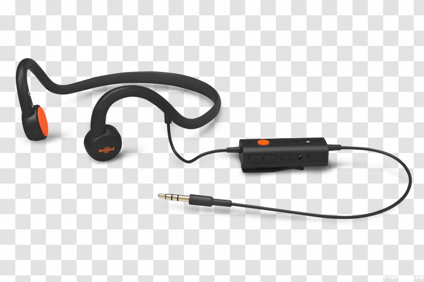 Bone Conduction Headphones Microphone Audio Sound - Electronic Device Transparent PNG