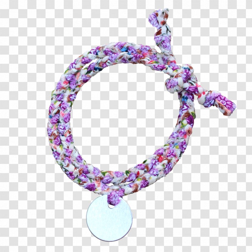 Jewellery Bracelet Lilac Clothing Accessories Purple - Jewelry Making - Wild Flowers Transparent PNG