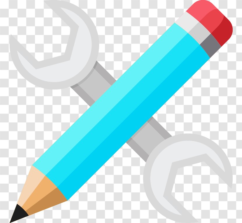 Pencil Responsive Web Design Image Vector Graphics Spanners - Pen Transparent PNG