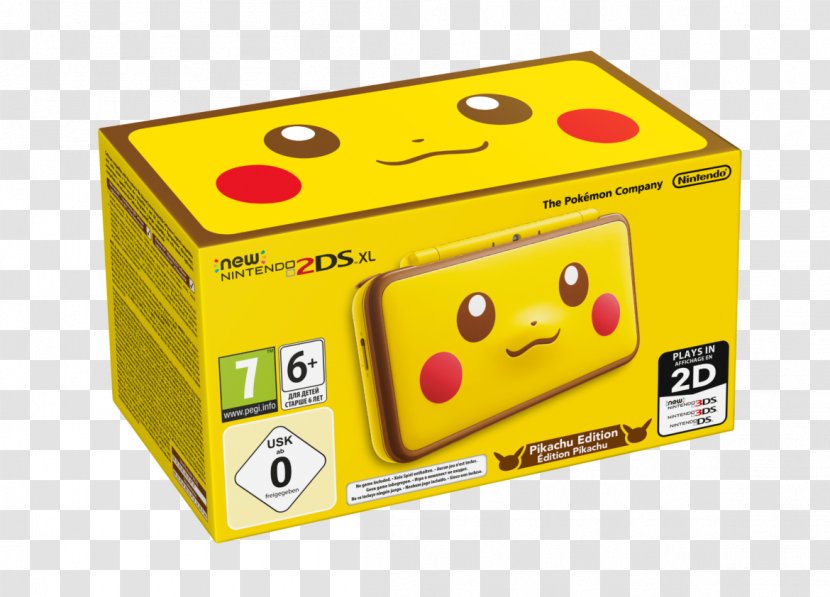 Pokémon Yellow Nintendo 3DS Crystal New 2DS XL Transparent PNG