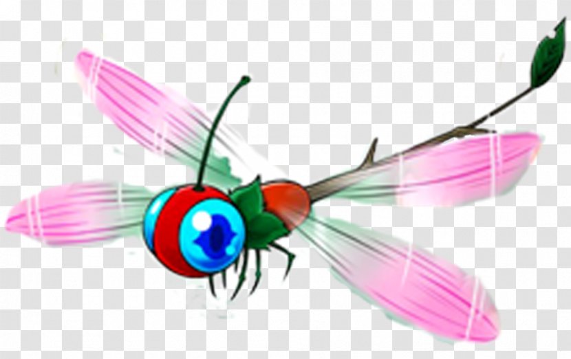 Insect Butterfly Dragonfly Animation Clip Art - Animated Pictures Transparent PNG