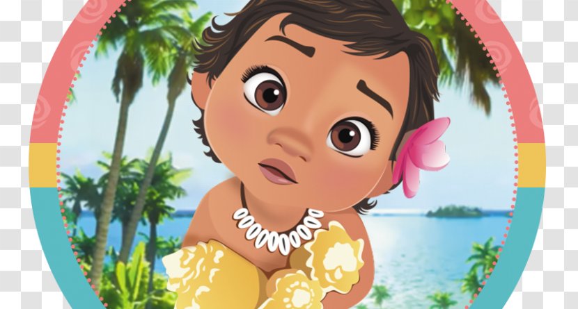 Wedding Invitation Infant Child The Walt Disney Company - Smile - Moana Baby Transparent PNG