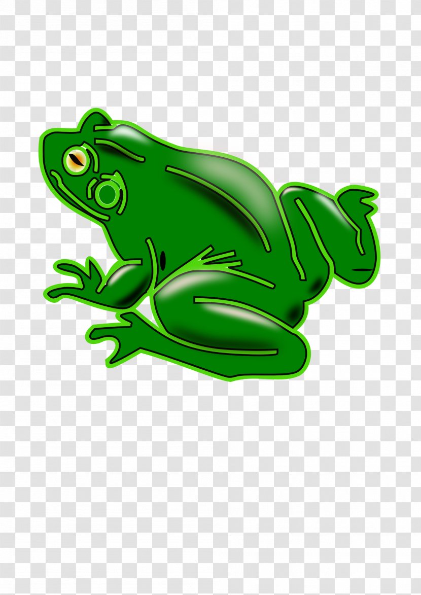 Common Frog Pickerel Clip Art - Grass - Rama Transparent PNG