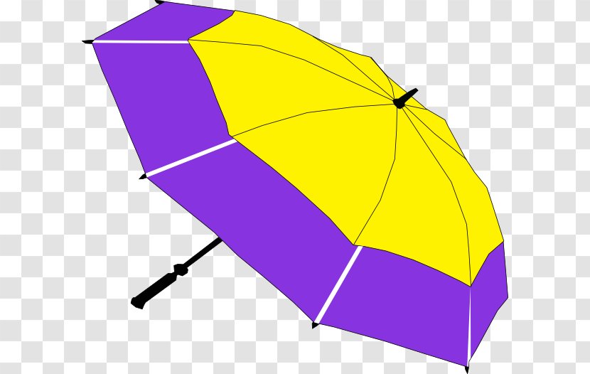Cocktail Umbrella Auringonvarjo Clip Art - Purple Fringing - Yellow Transparent PNG