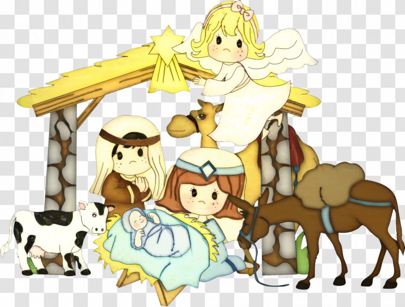 Clip Art Christmas Day Nativity Of Jesus Advent - Decoration - Scene Transparent PNG