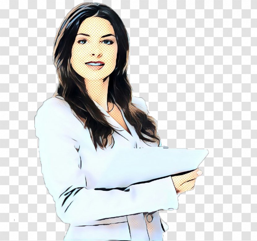 Communication Whitecollar Worker - Business - Secretary Gesture Transparent PNG