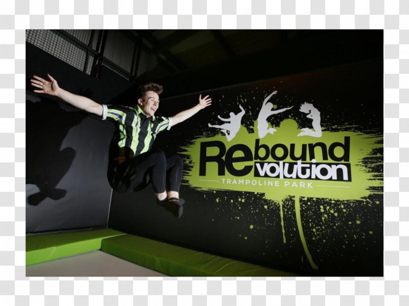 Logo Poster Green Banner Recreation - Rebound Transparent PNG