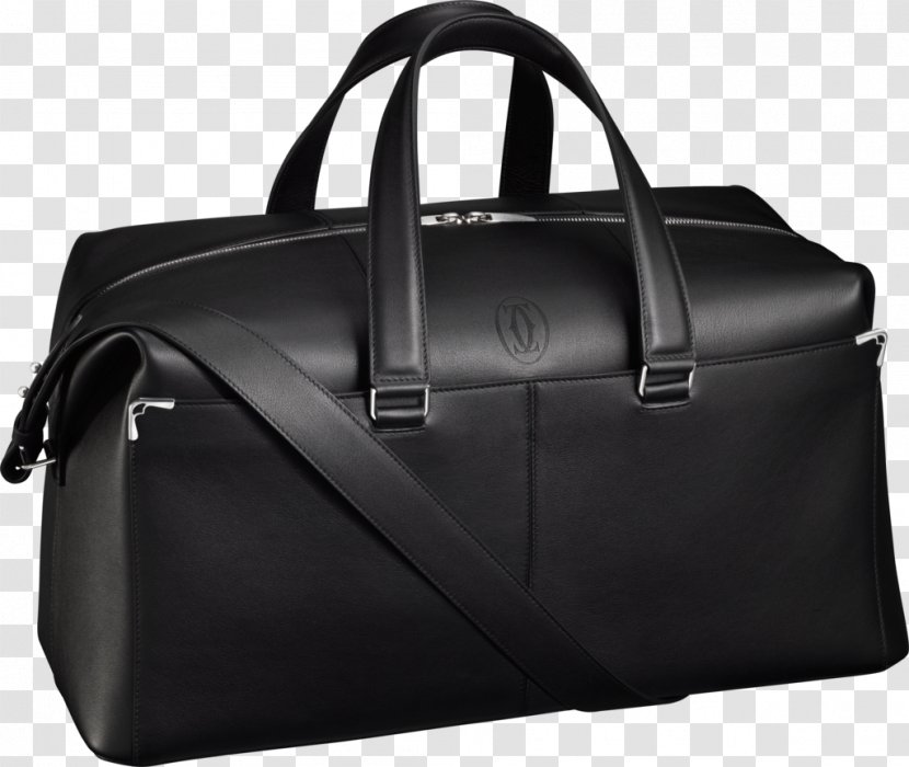 Handbag Leather Cartier Zipper - Hand Luggage - Bag Transparent PNG