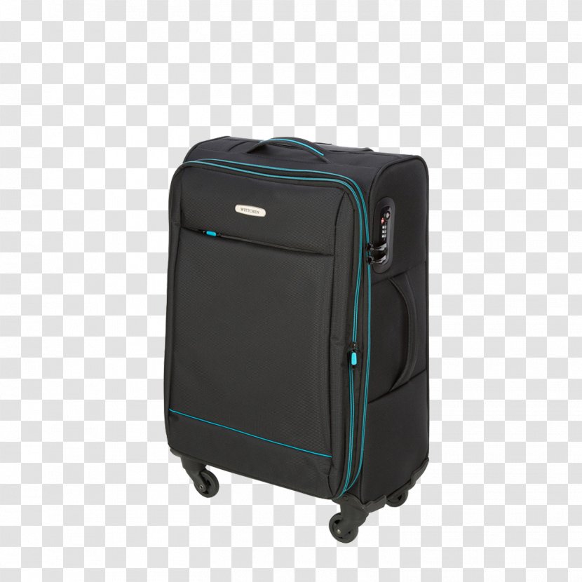 Hand Luggage Suitcase Baggage - Black - Bon Voyage Transparent PNG