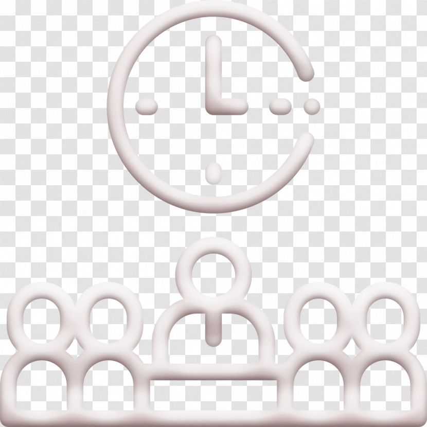 Meeting Icon Office Icon Time And Date Icon Transparent PNG