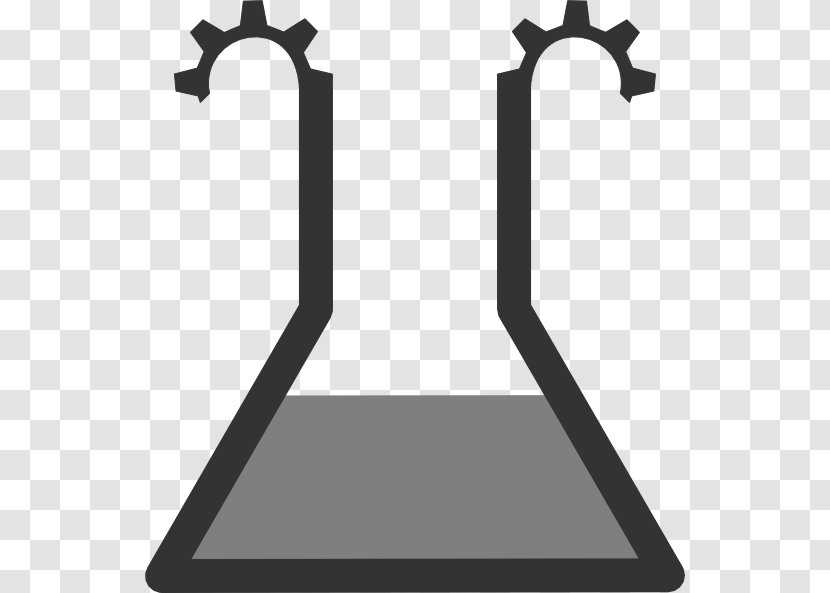 Science Clip Art - Black And White Transparent PNG