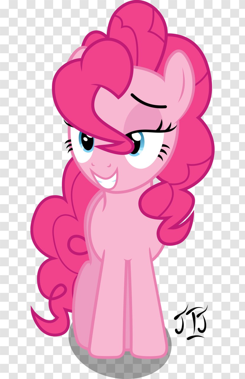 Pony Pinkie Pie Fluttershy Rainbow Dash Applejack - Silhouette - Scribbles Transparent PNG