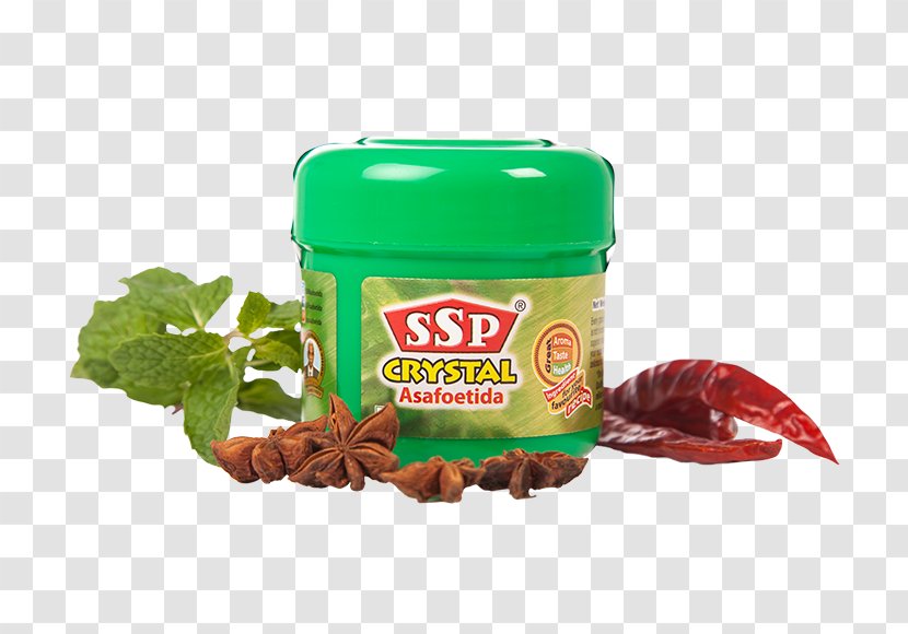 Asafoetida Spice Ingredient Product Flavor - Powder - Cooking With Turmeric Root Transparent PNG