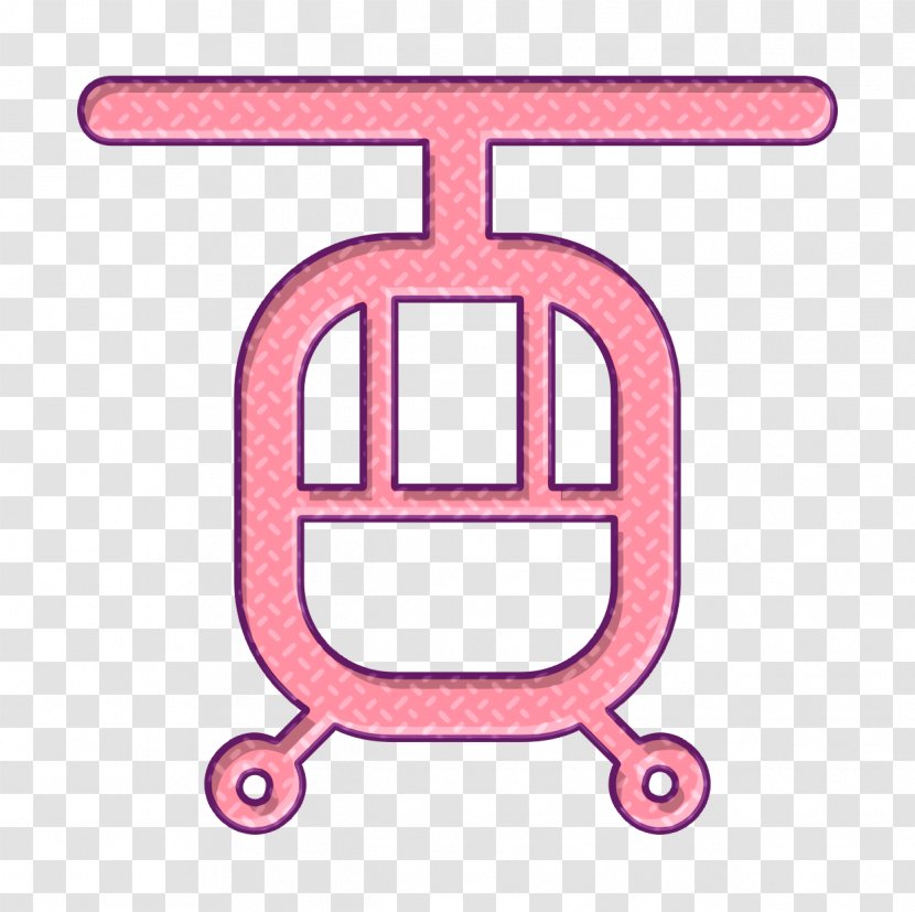 Chopper Icon Flight Fly - Vehicles - Pink Meter Transparent PNG