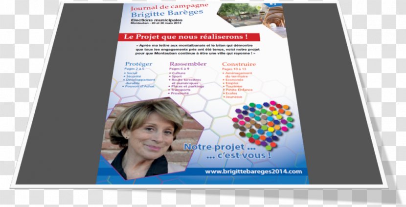 Advertising Brochure Brand - Montauban Transparent PNG