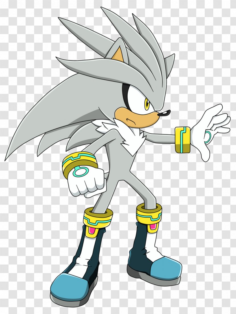 Sonic The Hedgehog Silver Art Team - Flower Transparent PNG