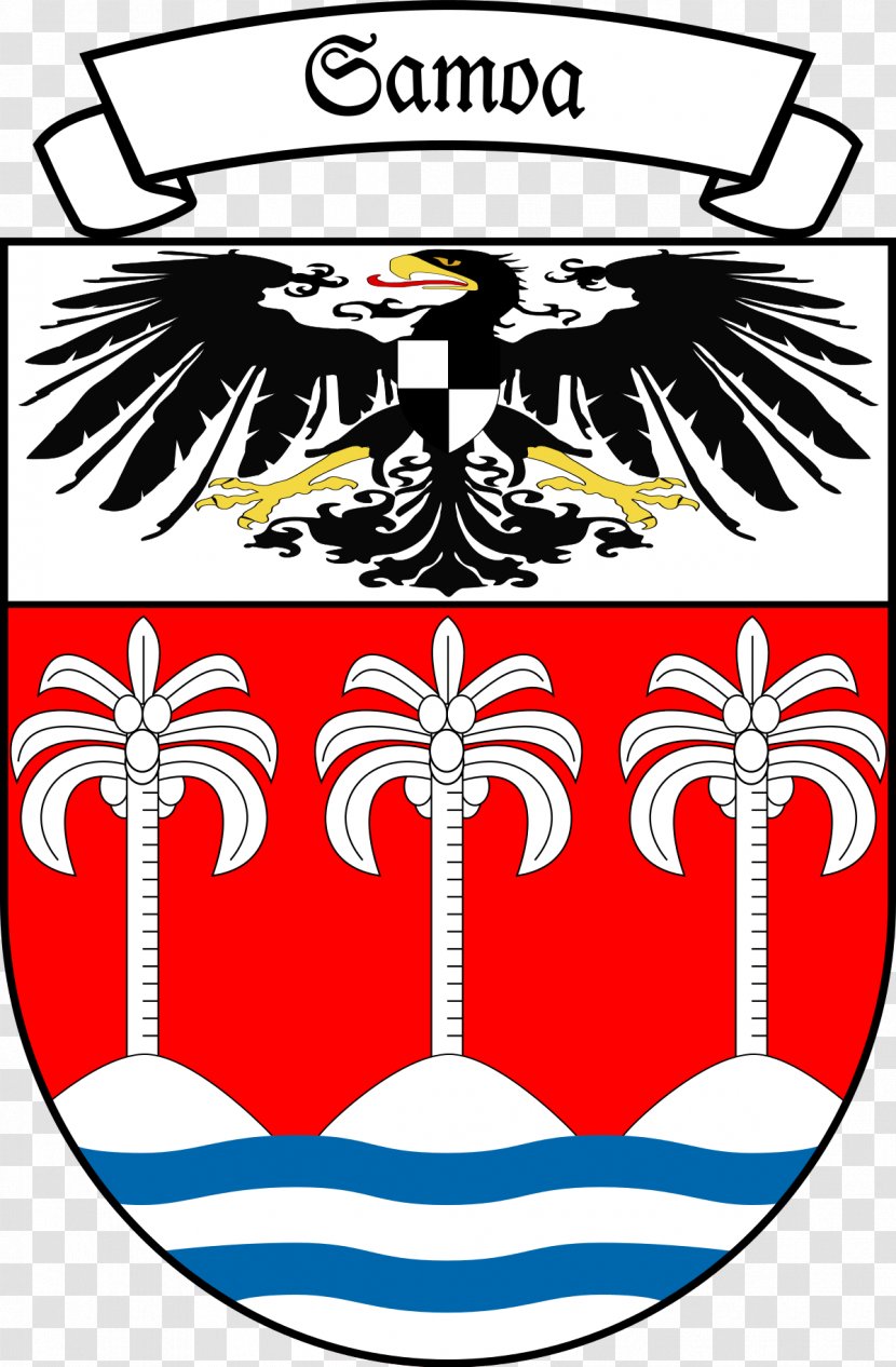 German Samoa Empire Germany Coat Of Arms Transparent PNG