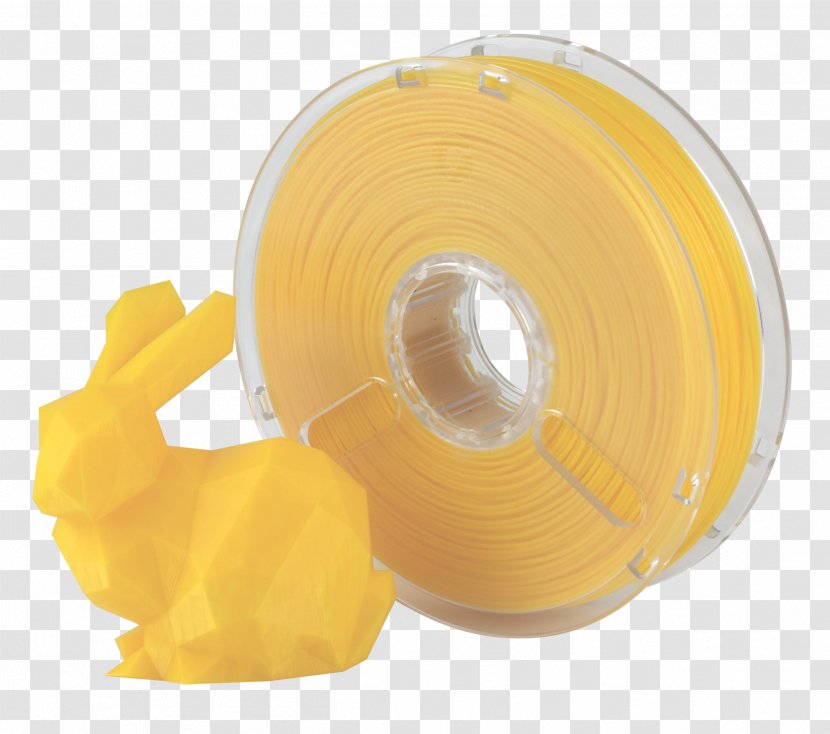 3D Printing Filament Polylactic Acid Material - Thermoplastic Elastomer - PLA Transparent PNG