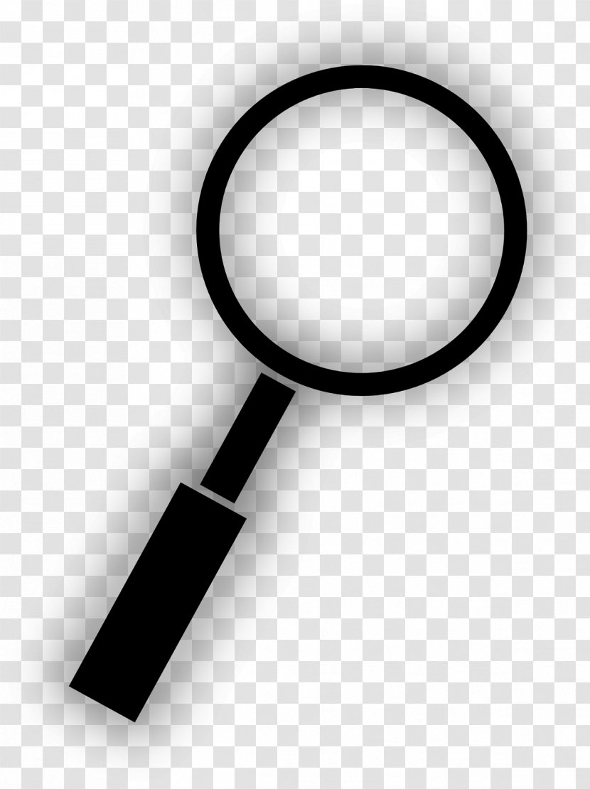 Magnifying Glass Desktop Wallpaper Clip Art - Cartoon Transparent PNG